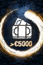 Make deposits over €5000