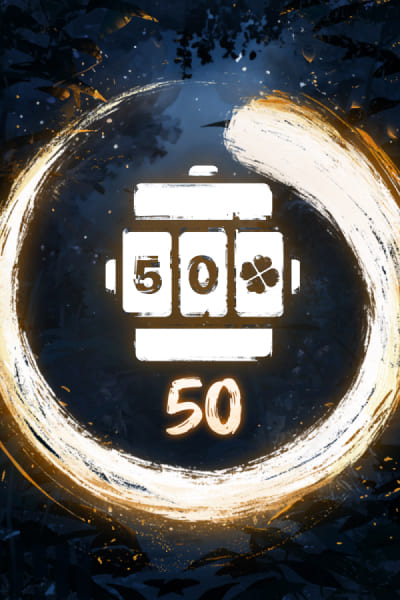 Make 50 spins in one game session