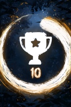 Finish in TOP 10 in a tournament