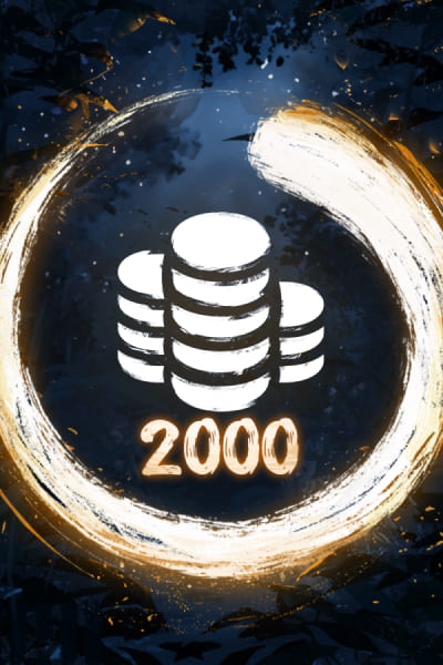Accumulate 2000 coins
