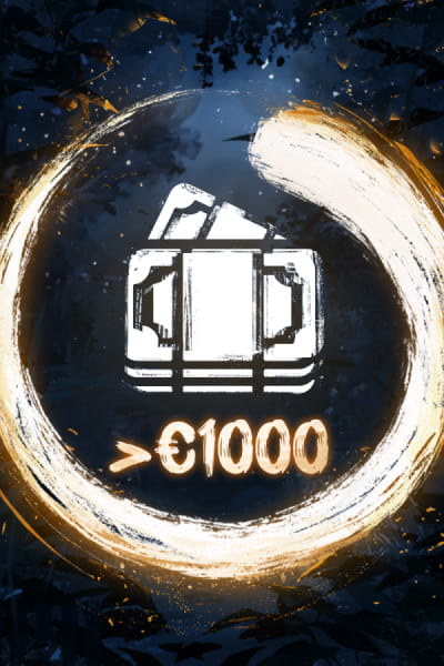 Make deposits over €1,000