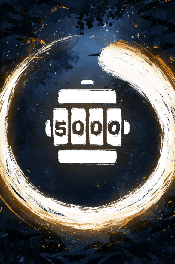 Make 5000 spins